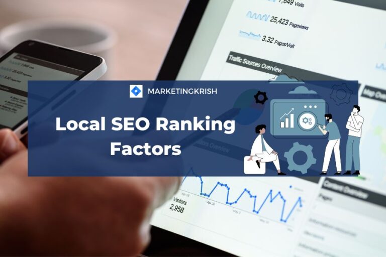 5 Key Local SEO Ranking Factors Small Business