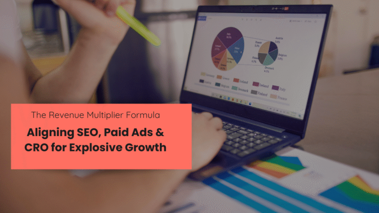 Analyzing SEO, ads, and CRO data for revenue growth.